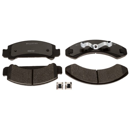 Raybestos Ford Aerostar 87-97 Pad Set, Mgd249Ch MGD249CH